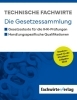 Buchcover und Innenansicht für das Buch: Technische Fachwirte - Gesetzessammlung