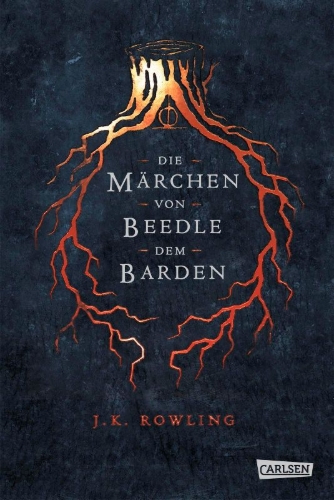 Buchcover und Innenansicht für das Buch: The Tales of Beedle the Bard