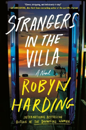 Buchcover und Innenansicht für das Buch: Strangers in the Villa