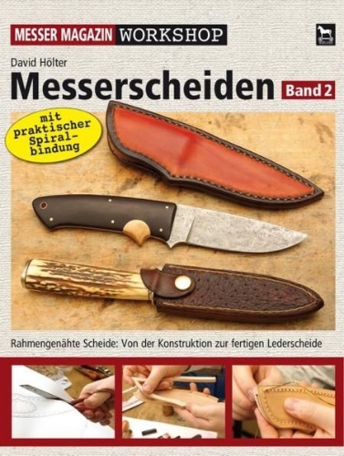 Buchcover und Innenansicht für das Buch: Messerscheiden 02