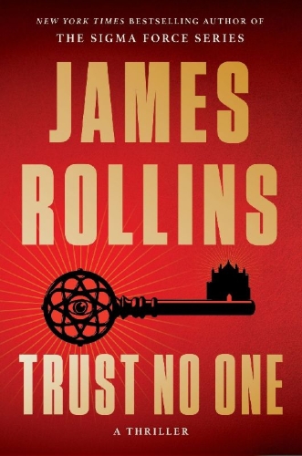 Buchcover und Innenansicht für das Buch: Trust No One
