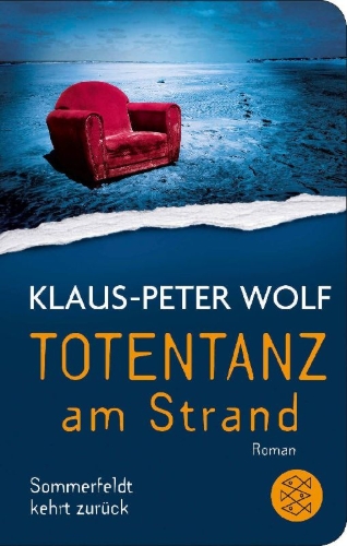 Buchcover und Innenansicht für das Buch: Totentanz am Strand