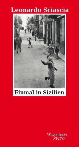 Buchcover und Innenansicht für das Buch: Einmal in Sizilien