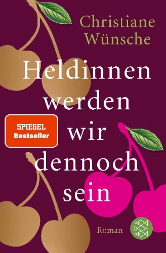 Buchcover und Innenansicht für das Buch: Heldinnen werden wir dennoch sein