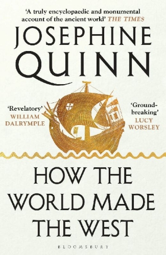 Buchcover und Innenansicht für das Buch: How the World Made the West