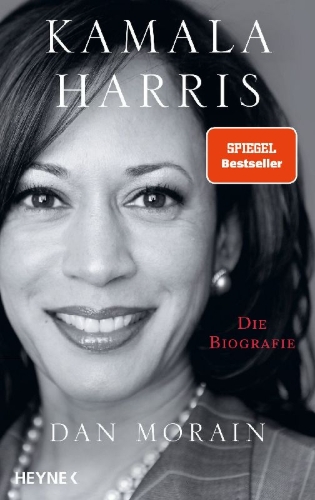 Buchcover und Innenansicht für das Buch: Kamala Harris