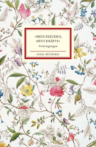 Buchcover und Innenansicht für das Buch: »Neue Freuden, neue Kräfte«