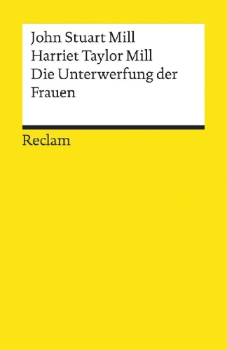 Buchcover und Innenansicht für das Buch: Die Unterwerfung der Frauen