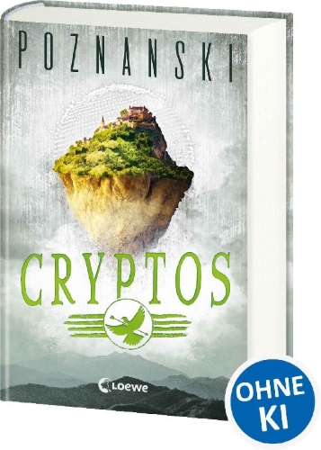 Buchcover und Innenansicht für das Buch: Cryptos