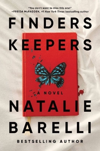 Buchcover und Innenansicht für das Buch: Finders Keepers