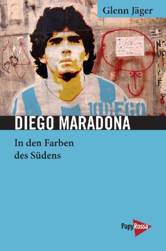 Buchcover und Innenansicht für das Buch: Diego Maradona