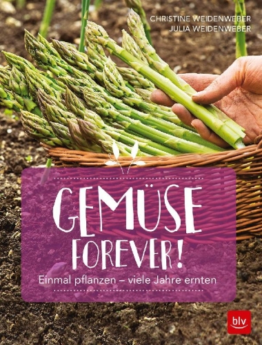 Buchcover und Innenansicht für das Buch: Gemüse forever!
