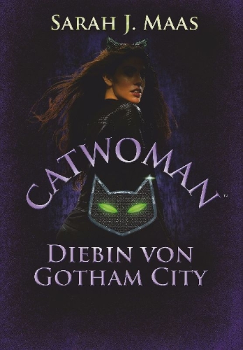 Buchcover und Innenansicht für das Buch: Catwoman: Soulstealer