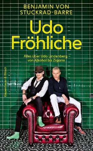 Buchcover und Innenansicht für das Buch: Udo Fröhliche