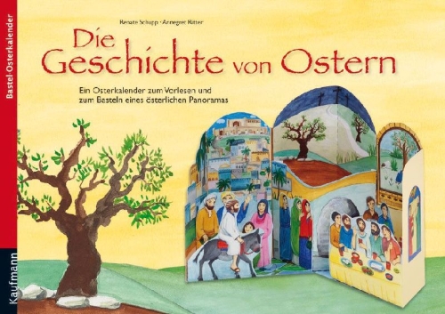 Buchcover und Innenansicht für das Buch: Die Geschichte von Ostern