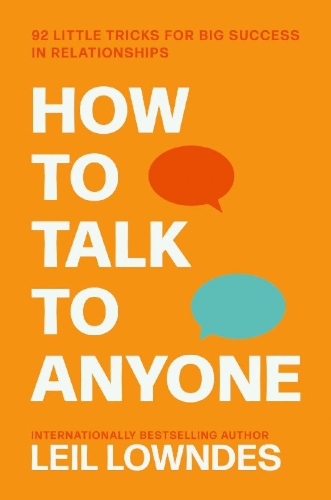 Buchcover und Innenansicht für das Buch: How to Talk to Anyone