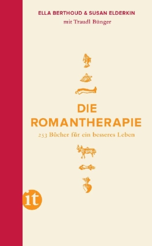 Buchcover und Innenansicht für das Buch: The Novel Cure