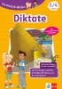 Buchcover und Innenansicht für das Buch: Die Deutsch-Helden. Diktate 3./4. Klasse