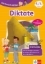 Buchcover und Innenansicht für das Buch: Die Deutsch-Helden. Diktate 3./4. Klasse