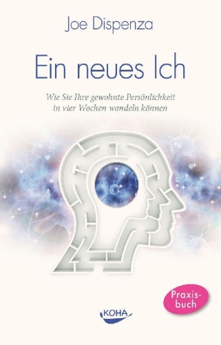 Buchcover und Innenansicht für das Buch: Ein neues Ich