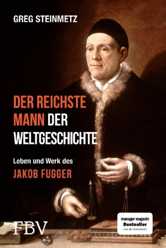 Buchcover und Innenansicht für das Buch: The richest man who ever lived