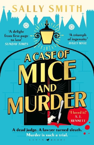 Buchcover und Innenansicht für das Buch: A Case of Mice and Murder
