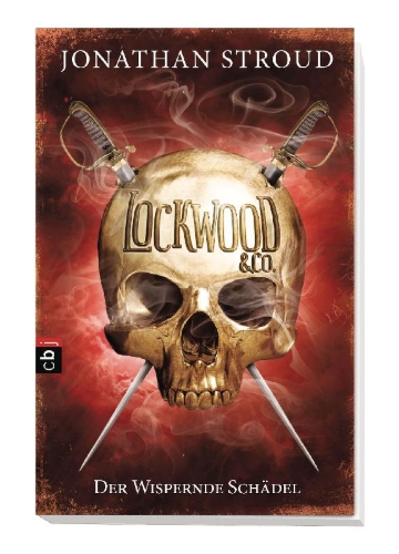 Buchcover und Innenansicht für das Buch: Lockwood & Co. - The Whispering Scull