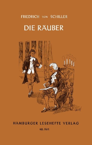Buchcover und Innenansicht für das Buch: Die Räuber