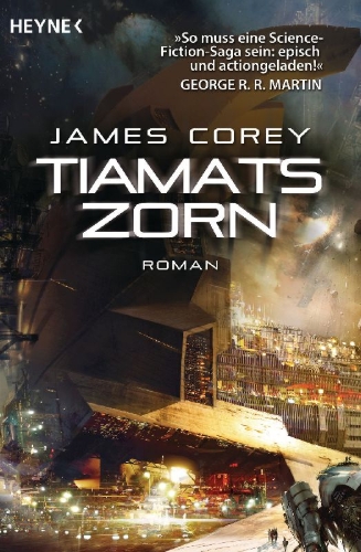 Buchcover und Innenansicht für das Buch: Tiamat's Wrath - The Expanse Series Book 8