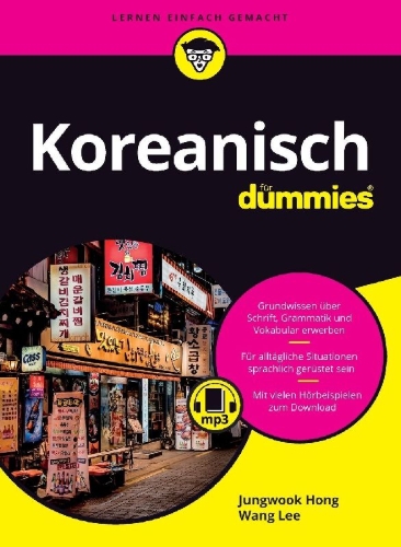 Buchcover und Innenansicht für das Buch: Koreanisch für Dummies