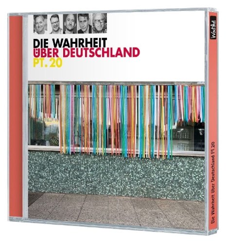 Buchcover und Innenansicht für das Buch: Die Wahrheit über Deutschland pt. 20