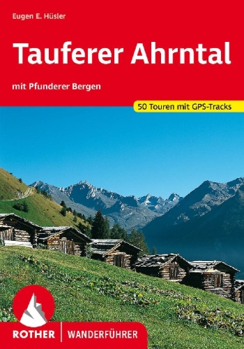 Buchcover und Innenansicht für das Buch: Tauferer Ahrntal