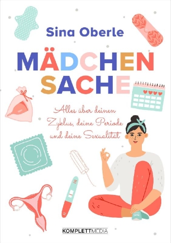 Buchcover und Innenansicht für das Buch: Mädchensache