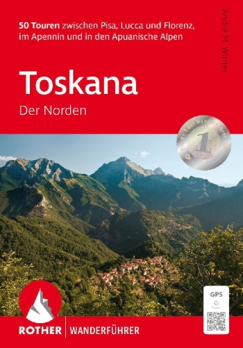 Buchcover und Innenansicht für das Buch: Toskana - Der Norden