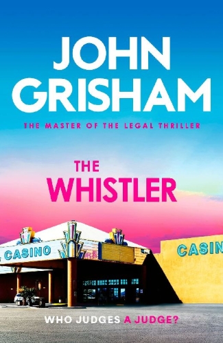 Buchcover und Innenansicht für das Buch: The Whistler
