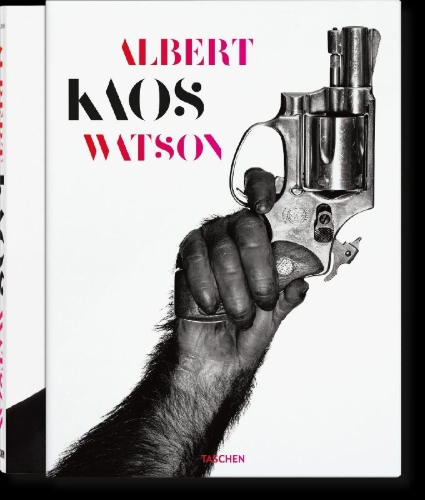 Buchcover und Innenansicht für das Buch: Albert Watson