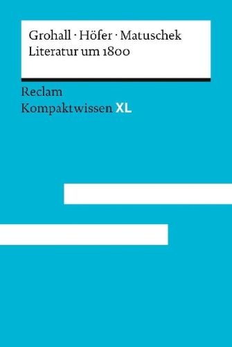 Buchcover und Innenansicht für das Buch: Literatur um 1800