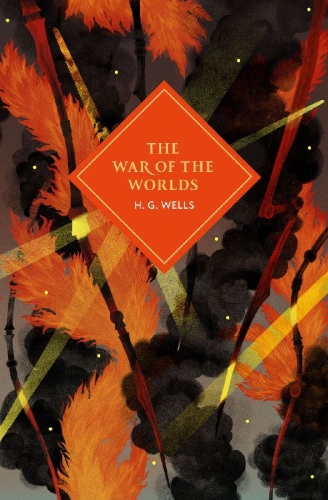 Buchcover und Innenansicht für das Buch: The War of the Worlds