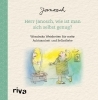 Buchcover und Innenansicht für das Buch: Herr Janosch, wie ist man sich selbst genug?