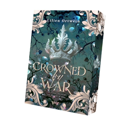 Buchcover und Innenansicht für das Buch: Crowned by War