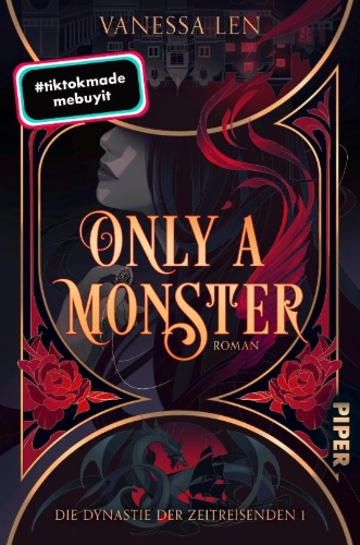 Buchcover und Innenansicht für das Buch: Only a Monster
