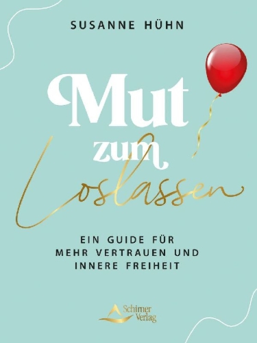 Buchcover und Innenansicht für das Buch: Mut zum Loslassen