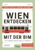 Buchcover und Innenansicht für das Buch: Wien entdecken mit der Bim