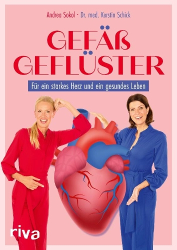 Buchcover und Innenansicht für das Buch: Gefäßgeflüster