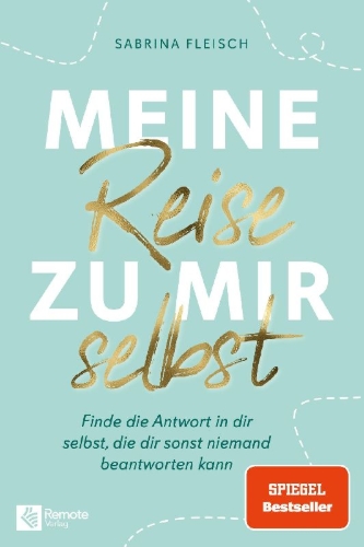 Buchcover und Innenansicht für das Buch: Meine Reise zu mir selbst