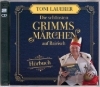 Buchcover und Innenansicht für das Buch: Die schönsten Grimms Märchen auf Bairisch