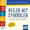 Buchcover und Innenansicht für das Buch: Heilen mit Symbolen. Hörbuch