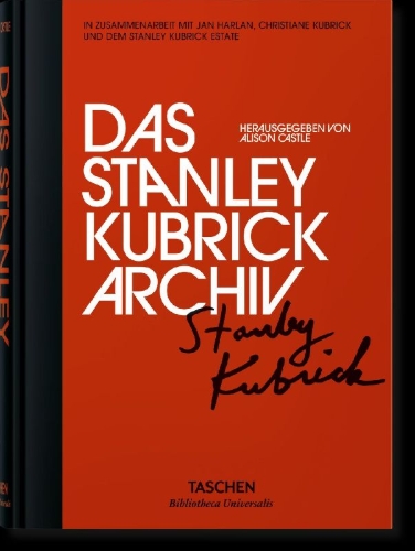 Buchcover und Innenansicht für das Buch: Das Stanley Kubrick Archiv