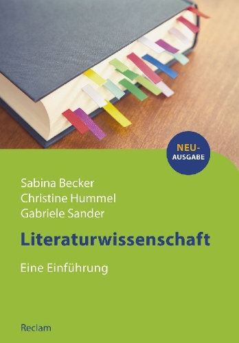 Buchcover und Innenansicht für das Buch: Literaturwissenschaft