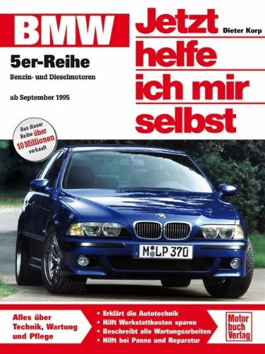 Buchcover und Innenansicht für das Buch: BMW 5er Reihe ab September 1995 (E 39)
